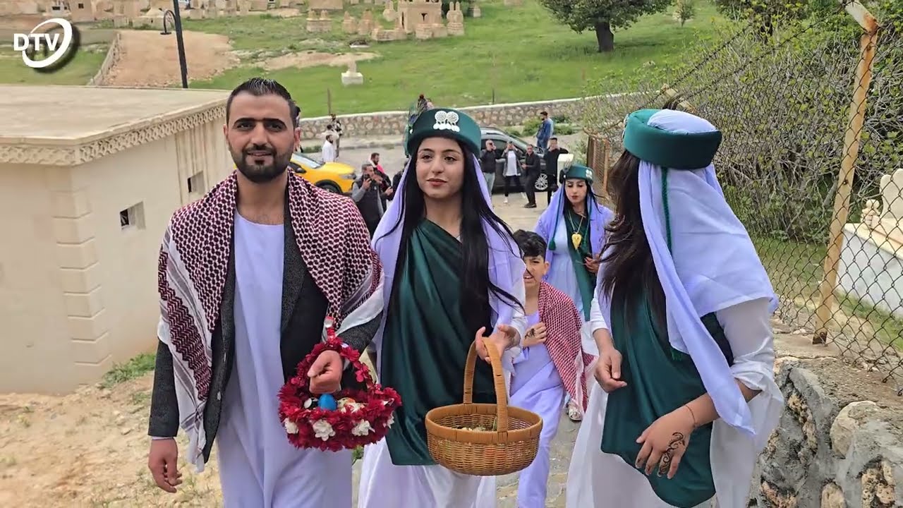 Kızıl Çarşamba bayramı 2025 İdil Mağara köyü = Gundê Kiwexê çarşema sor =  kutlamsı Şırnak