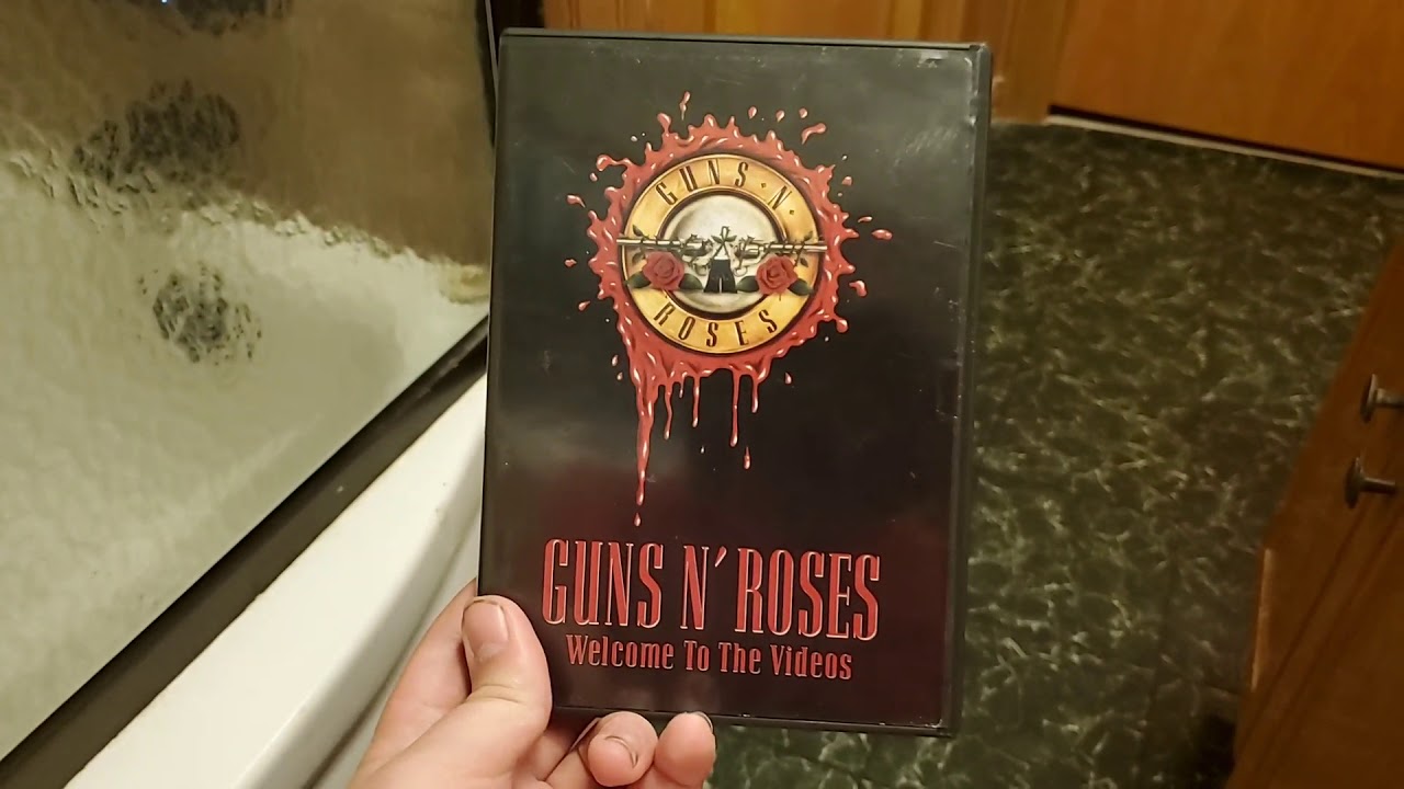 UNBOXING: Guns n' Roses - Welcome To The Videos 1998 DVD 