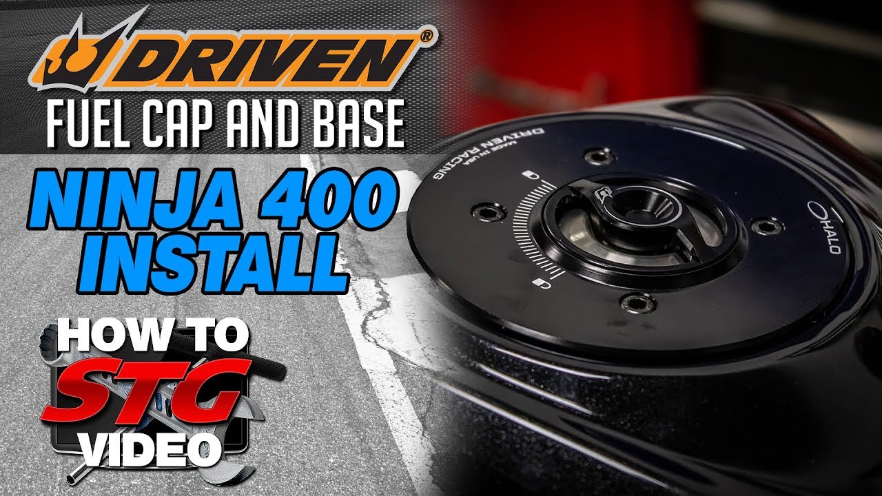 2018-2023 Kawasaki Ninja 400 Driven HALO Fuel Cap Base