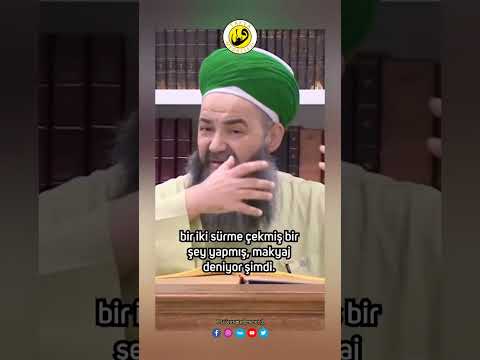 Kadın koku sürünüp dışarı çıkamaz. (Cübbeli Ahmet Hoca)