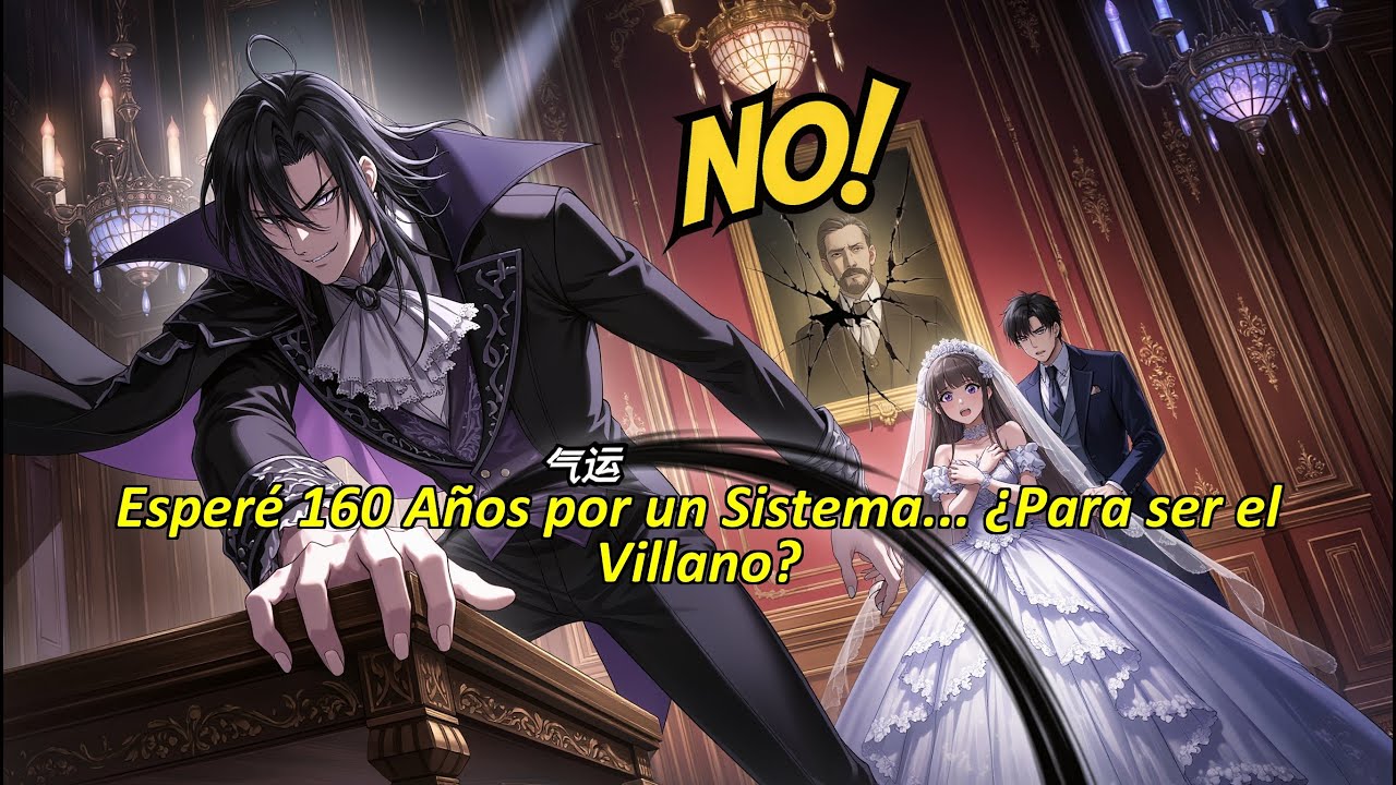 📌Esperé 160 Años por un Sistema... ¿Para ser el Villano?