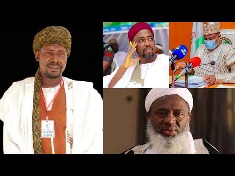 SHEIKH ABUBAKAR MADATAI YACIRE TSORO YAYI BUDADDIYAR SAQO ZUWA GA SARKIN MUSULMI DA DUK AL UMMA