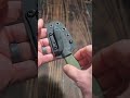 Kizer Drop Bear fixed blade #edc #fixedblade #camping #survival #knifereview #sharp #outdoors