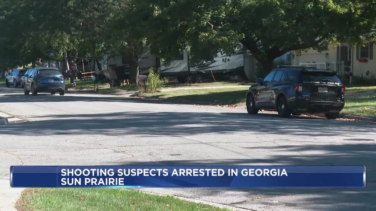 2 Madison men arrested in Georgia face charges in Sun Prairie shooting ...