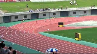 20120818_兵庫県高校ユース陸上_1年女子400m準決勝2組