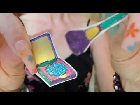 1 minute asmr doing your makeup💄