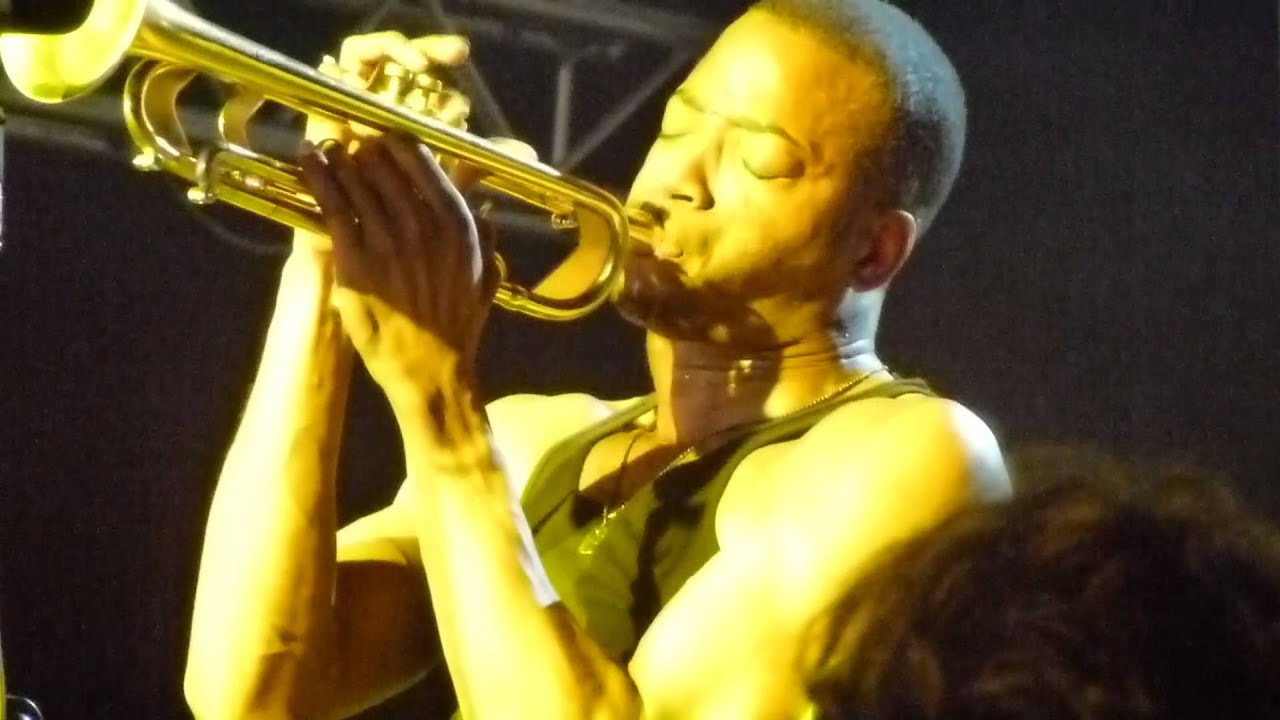 Trombone Shorty 20130328 Trumpet solo at Byron Bay Bluesfest YouTube