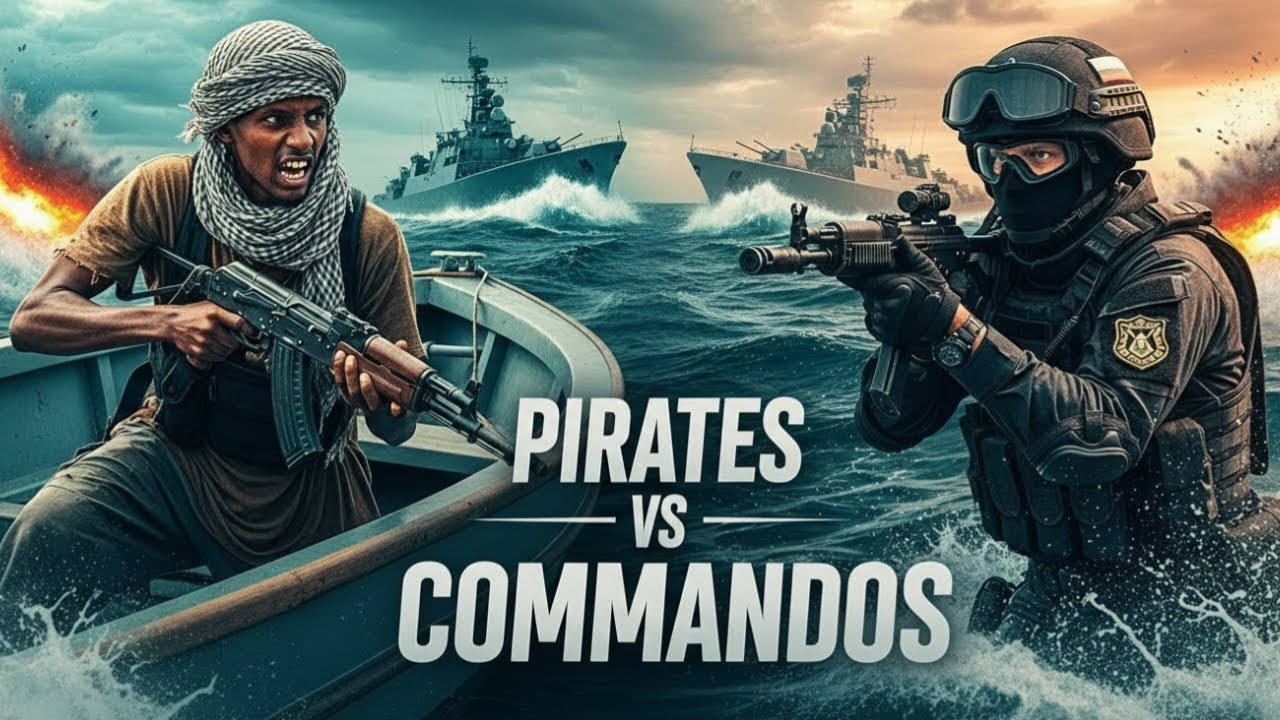 “सोमाली समुद्री लुटेरे बनाम रूसी कमांडो”