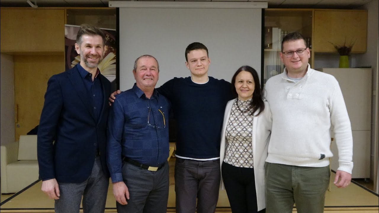 Družine v kulturi, pogovor in predstavitev družine Žun iz Mengša v Knjižnici Domžale, 14. 1. 2026