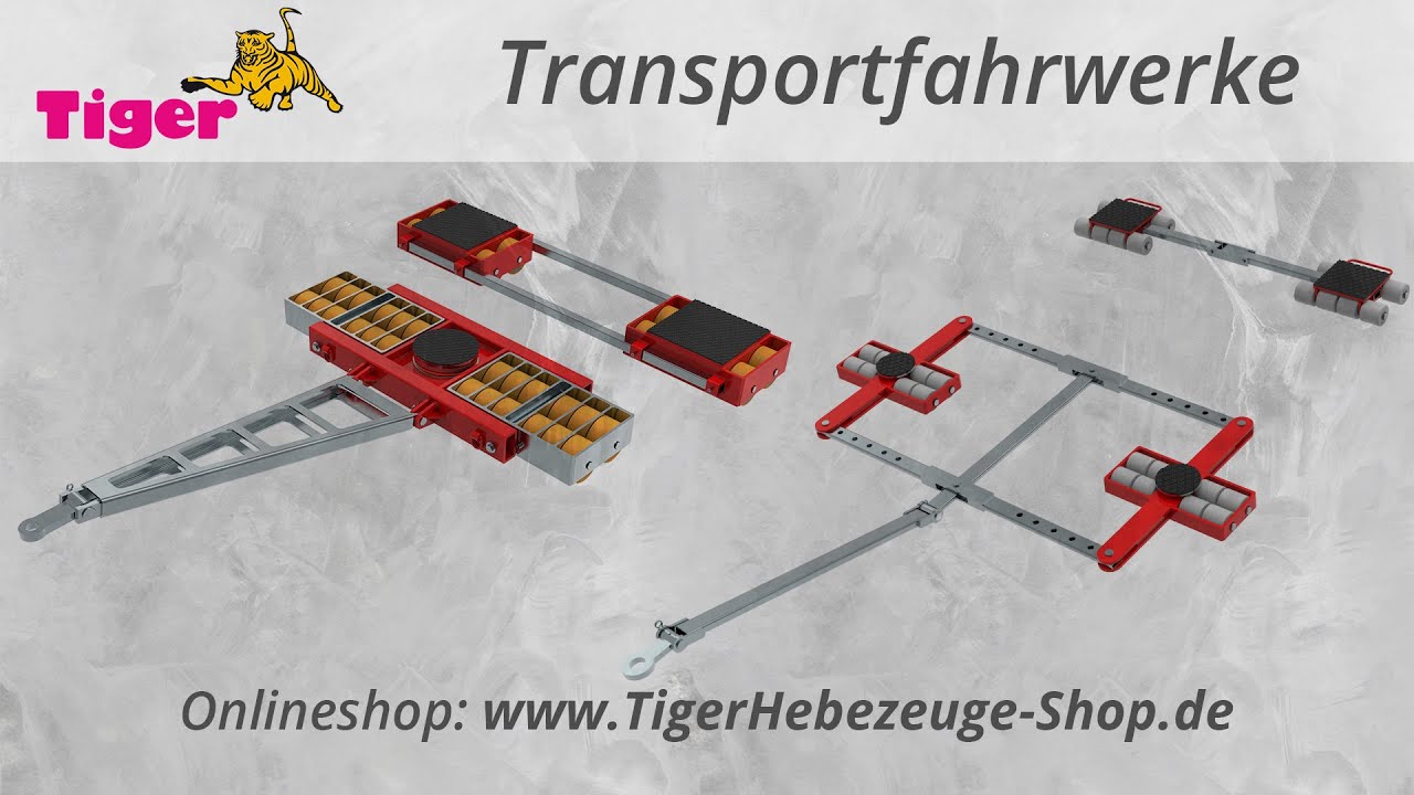 15T Transportfahrwerk Industrieroller 33000lbs