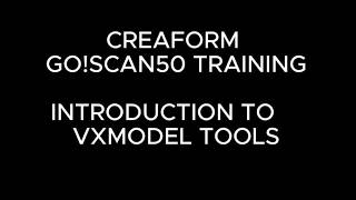 Introduction to VXModel Tools