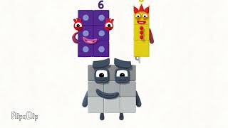 Numberblocks band eighths 18 (17.375 - 18.25   bonus)