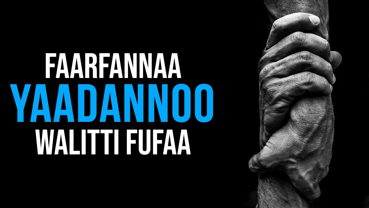Faarfannaa Yaadannoo Walitti Fufaa #faarfannaa_afaan_oromoo