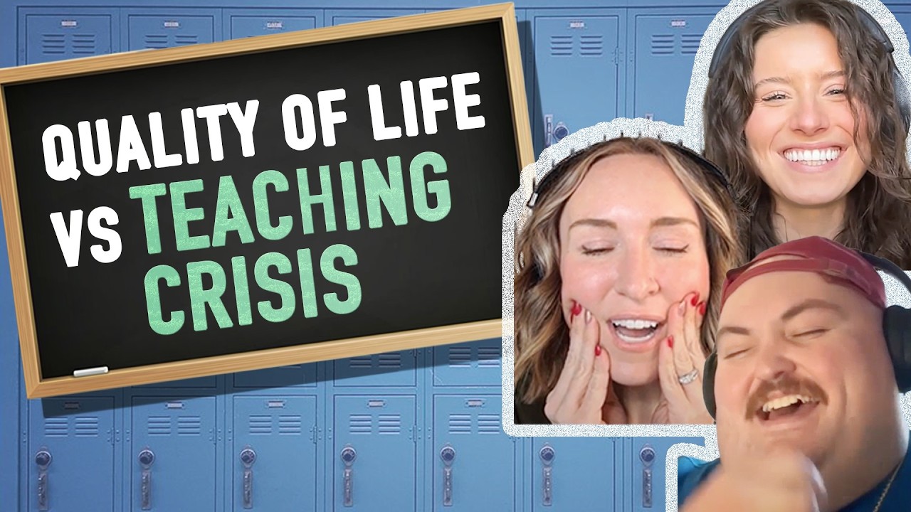 Quality of Life vs The Teaching Crisis with Miss Molly Dugan | How To Survive The Classroom