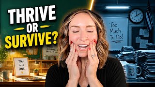 Quality of Life vs The Teaching Crisis with Miss Molly Dugan | How To Survive The Classroom