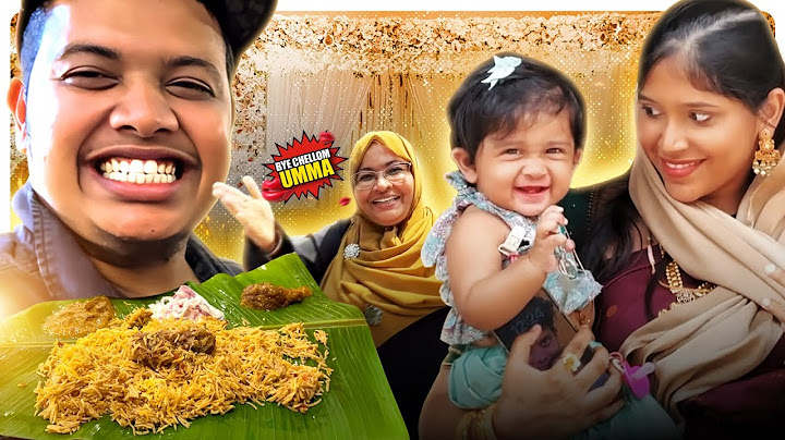 Relative Marriage Vlog ❤ - Irfan's View