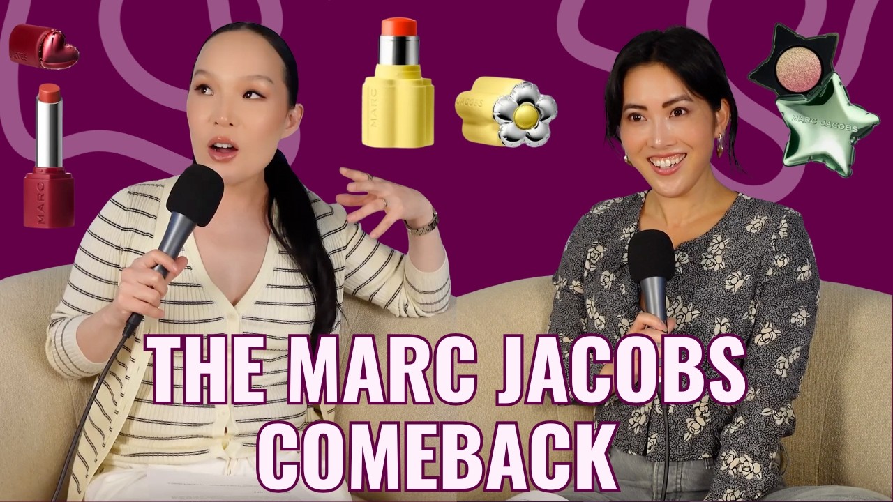 The Comeback Era: GAP, Coach & Marc Jacobs Beauty