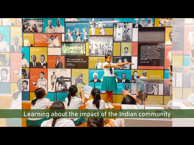 Thumbnail for P5 Learning Journey to Indian Heritage Centre 2025