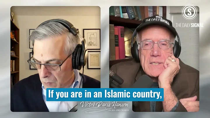 VDH: ‘We Have Enough Immigrants. We Don’t Need Anymore From Gaza, Morocco, Algeria, Libya’