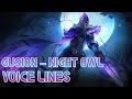 Gusion - Night Owl Voice Lines