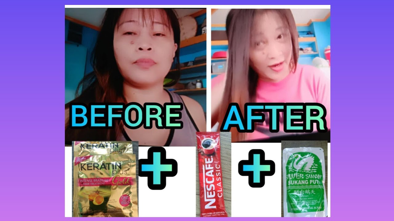 KERATIN +  KAPE + SUKA  FOR HAIR TREATMENT #hairtreatment #kurdapyasvlog