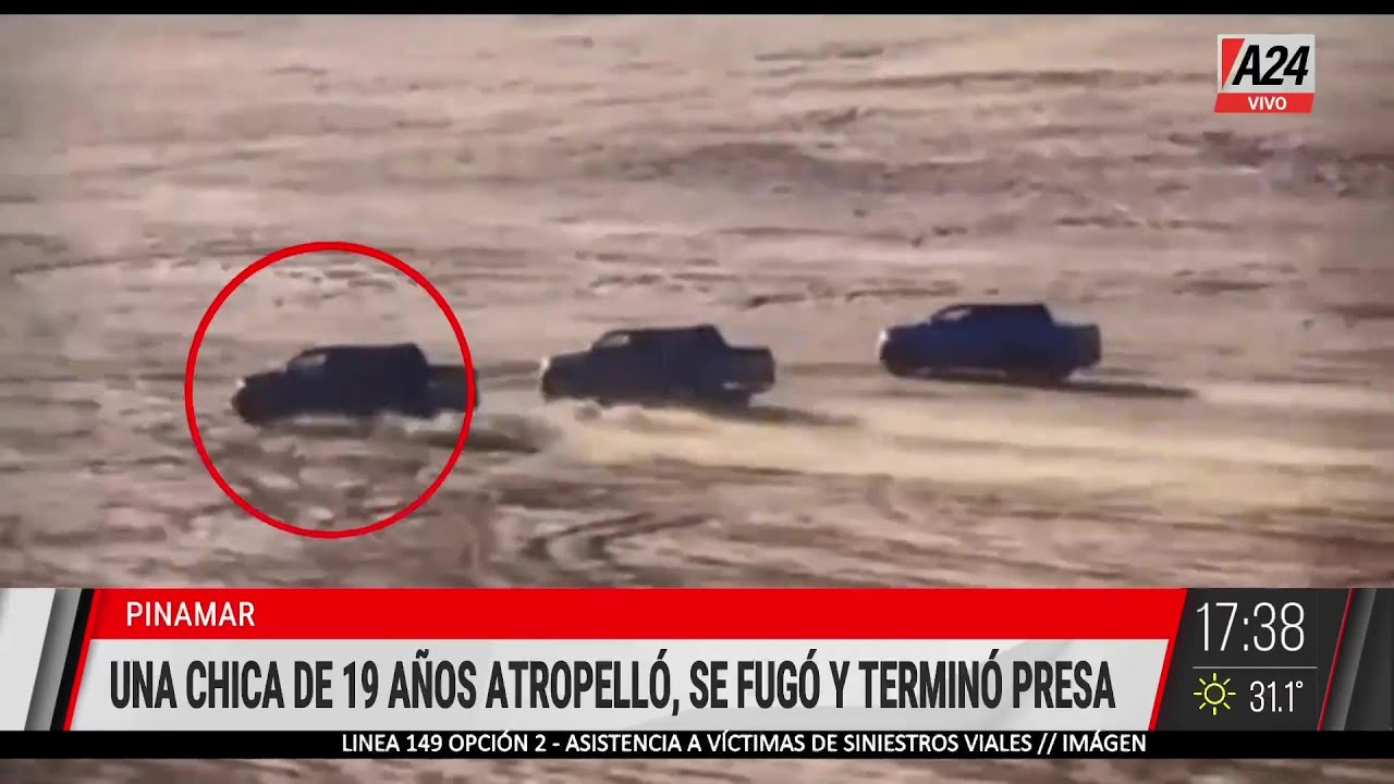 Pinamar: una joven de 19 atropelló a un nene de 8, intentó fugarse y fue detenida