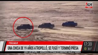Pinamar: una joven de 19 atropelló a un nene de 8, intentó fugarse y fue detenida