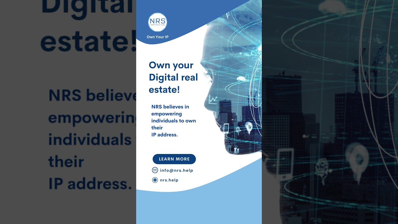 Stake your claim in the digital world!