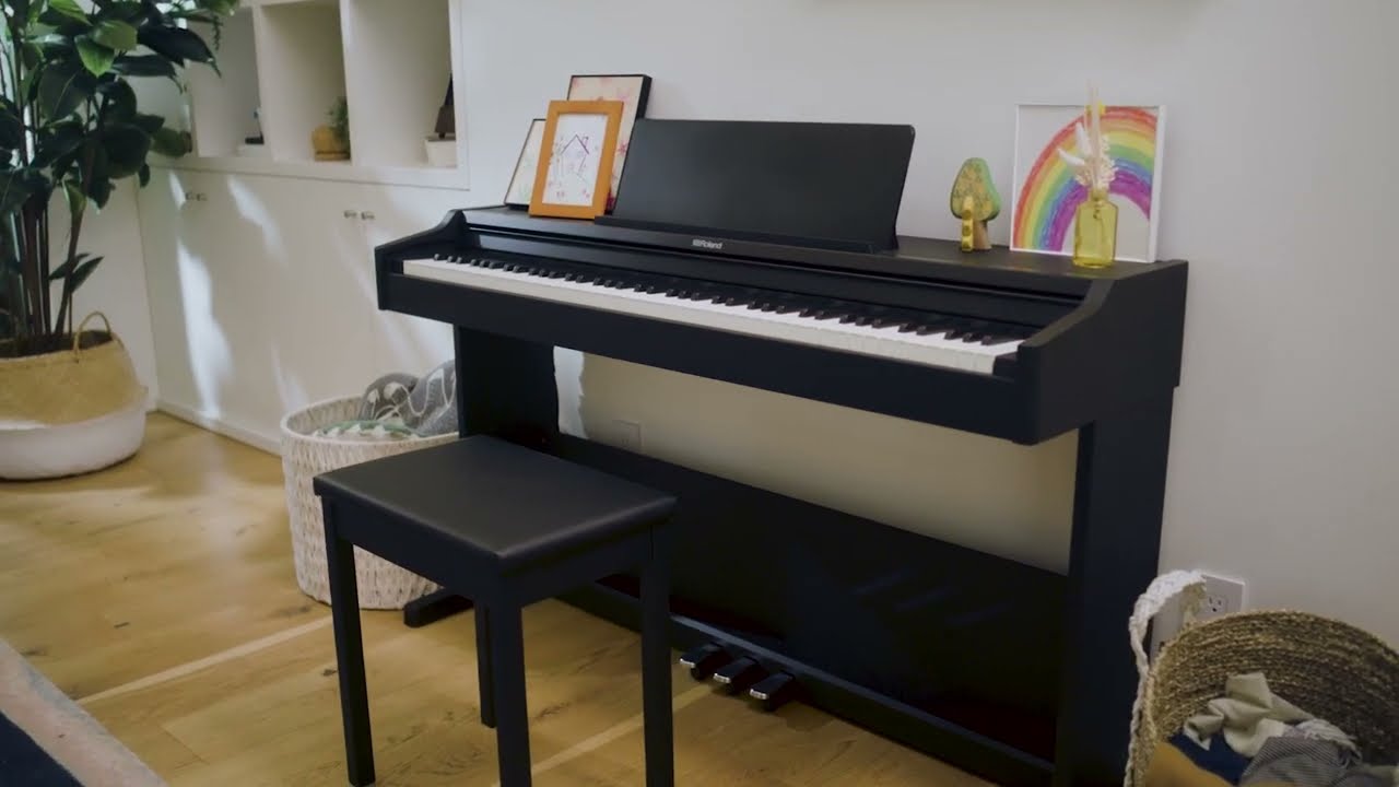 Piano roland RP107 YouTube
