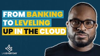 From being a banker to a 6 figure career in the cloud | Interview with Broadus Palmer