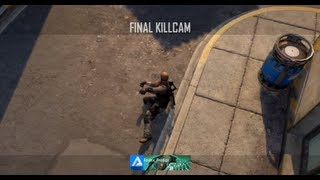 Random Combat axe Final Killcam! (AWESOME)