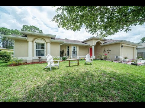 1833 Warton Avenue, Palm Bay, FL home video tour