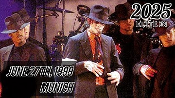 Michael Jackson - MJ & Friends - Live in Munich (June 27, 1999)
