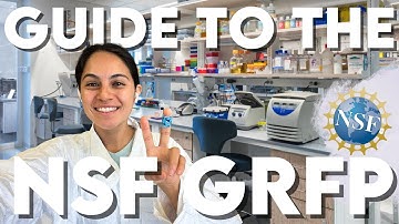 NSF GRFP How To Apply | Application Tips | Graduate School Funding