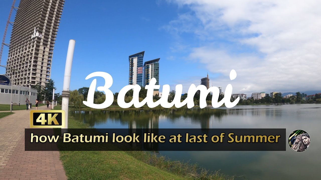 Summer in Georgia | Walk Tour in Batumi 2020 | пешеходная экскурсия в Батуми, Грузия 2020