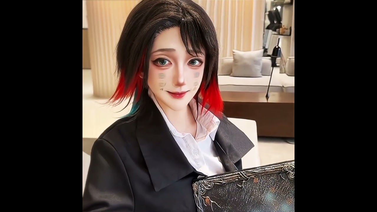 gayyy😭 #cosplay #demonslayer #muzan #fypシ゚viral