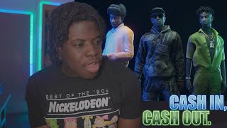 Pharrell "Cash In Cash Out" Ft. Tyler The Creator & 21 Savage (Reaction)