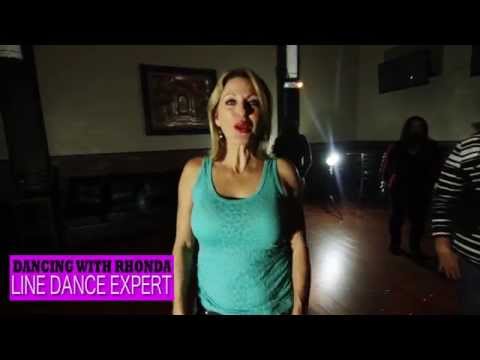 DANCING WITH RHONDA " Mud Stompin" Tutorial