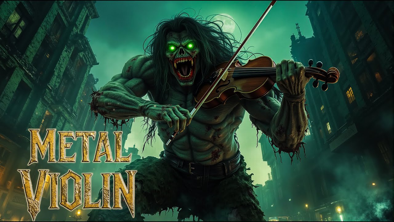 Metal X Violin – Shred Energy for Workouts, Deep Focus & Motivation 💪🎶
