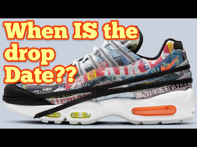 Early drop date for Japan with the NIKE AIR MAX 95 JAPAN・ナイキ