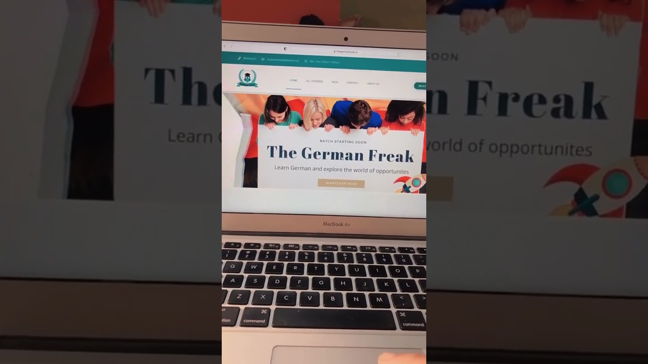 Are you searching for german language course?? 👀Book your free trial session at The German Freak.