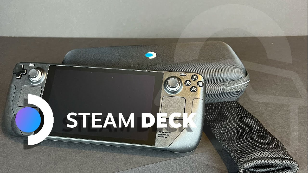 Steam Deck 512 GB unboxing GamesUnboxed