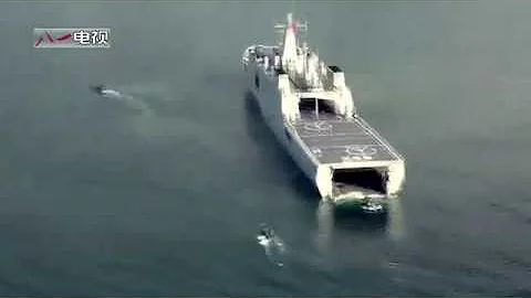 中国海军陆战队最新宣传片震撼来袭 Chinese PLA Marine - 天天要闻