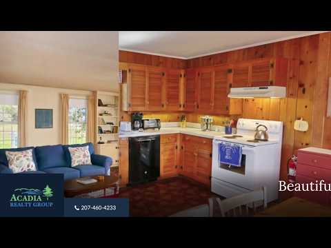 134 Reach Road, Brooklin, ME home video tour