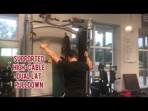 Dual Cable Lat Pulldown