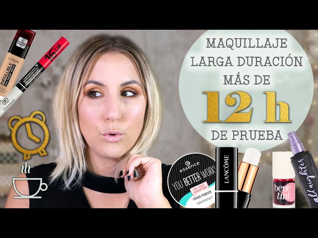 REVIEW COMPLETA 😱 10H con Infaillible Matte cover 4% Niacinamida L'OREAL  ¿AGUANTARÁ?⎥Monica Vizuete 