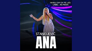 Navikla sam da me lazu (Live)