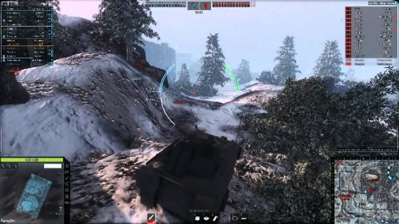 Armored Warfare - FV438 Swingfire