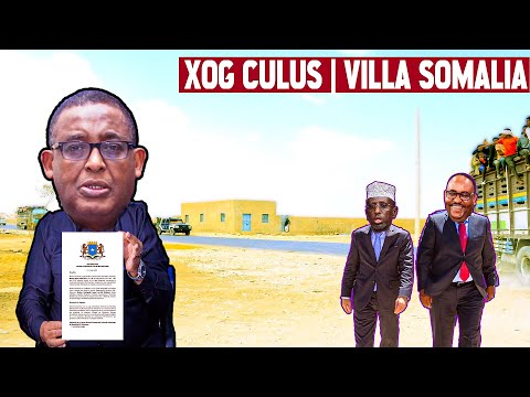 Fashil CC Rashiid Oo Si Cad U Shaaciyay Sirta Xasan Sheekh Damacii Villa Somalia Maxaa Ku Dhacay