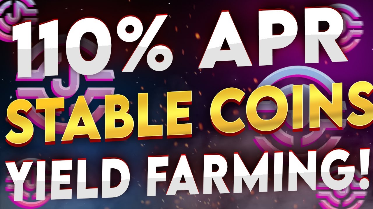 GET 100% APR ON STABLECOINS RIGHT NOW YIELD FARMING (BEST STABLECOIN POOLS)